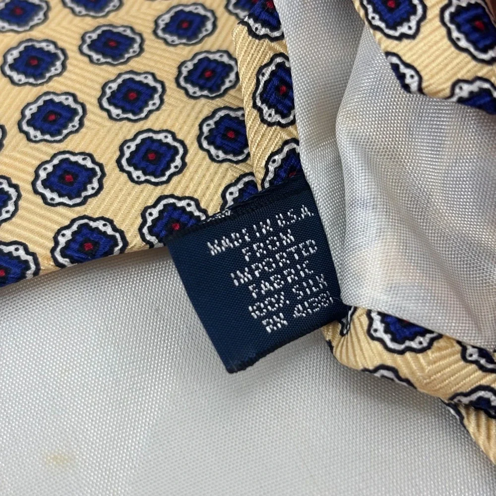 Polo Ralph Lauren Necktie Mens 3.75